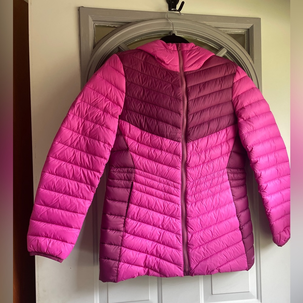 NWT Lands’ End Wanderweight Ultralight Packable Hooded Down Jacket